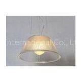 Reeded Transparent Pendant Lights For Residential Decorative thumbnail-1