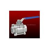 3PC ball valve with lock,3pcs ball valves