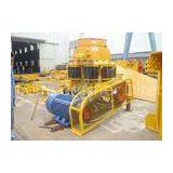 Durable stone crusher plant / mining machinery with cast steel structure