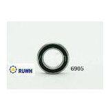 Custom Double Shielded Car Ball Bearings , P0 Precision 6905-2rs Bearings thumbnail-1