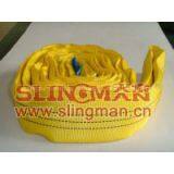 China Supplier WLL3ton 3000kg Endless Eye-eye Round Sling 6:1 7:1 8:1 thumbnail-1