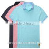 Soft Unisex Antistatic Short Sleeve POLO Shirt of Low Triboelectric Voltage thumbnail-1