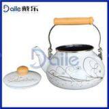 Enamelware Kettle 0.8l Cordless Electric Kettle thumbnail-1