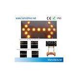 Directional Traffic Arrow Boards 1000 Meter Visiable With 5 Dia 200mm LED Lights