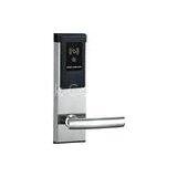 Energy Saving Silver Hotels Mifare Card Lock With Japan Motor