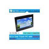 10.1 Inch Industria Touch Screen Barebone Mini PC Linux With Intel Atom Dual Core
