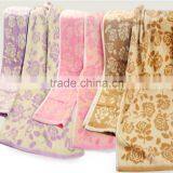 Custom Jacquard 100% Terry Cotton Towels thumbnail-3