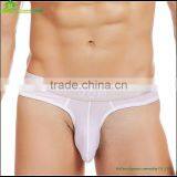 Men Thong Sexy Gay Thong T Back for Boy Hot Sell g Strings Penis Cover Men Wearing g Strings in Stock thumbnail-5