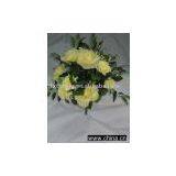 Artificial Rose Mix Bush thumbnail-1