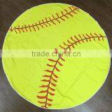 Microfiber Round Beach Towels thumbnail-2