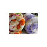 100% POLYESTER SHU-VELVET BLANKET