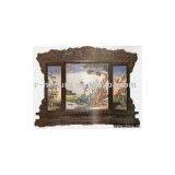 Chinese Wooden Screen thumbnail-1