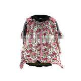2017 New Designs Anchor Patterns High Quality Cute Baby Carseat Canopy Cover thumbnail-4