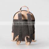 Best Selling Fashionable Canvas Backpack Bag for Wholesale thumbnail-3