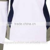 100% Cotton Customized Long Sleeve Polo Shirt for Lady Horse Riding Shirt thumbnail-6