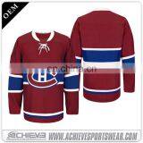 Ice Hockey Jerseys/ice Hockey Wear/ice Hockey Shirts Customized thumbnail-6