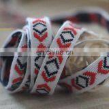 Custom Jacquard Woven Cotton Ribbon thumbnail-4