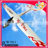 EPO rc model plane Excellent Flying Experience Phoenix 2000 EPO TW 742-3 RC Glider lanyu hobby rc airplane