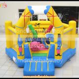 Hot sale inflatable toy bouncing house,yard castle for children,outdoor jumping bouncy