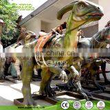 Playground Mechanical Coin Operated Dino Ride thumbnail-2