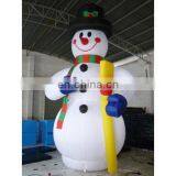 inflatable snowman for outdoors christmas decoration giant 3-8m tall