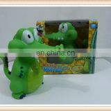 Lovely crocodile Kids soft plastic coin bank money box piggy bank toy