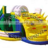Creative Jumping Inflatable Bouncer Outdoor Round for Kids