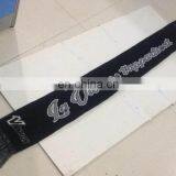 Custom Knitted 100% Acrylic Knitted Butterfly Knit Scarf thumbnail-5