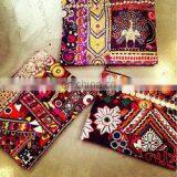 Indian Banjara Clutch Vintage Tribal Banjara clutch kutch embroidery ethnic Bags Purse Handmade Designer