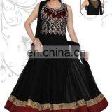 ANARKALI LONG KAMEEZ CHURIDAR