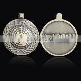 Custom 3D Peace Medal thumbnail-1