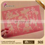 Plastic Painting Stencil Painting Template thumbnail-3