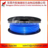 Transparency Blue color 1kg 1.75 PLA 3d filament for 3d printer
