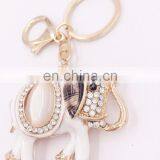 Bejeweled Elephant Shape Key Chain Lovely Pendant Key Ring Elephants Keychain thumbnail-6