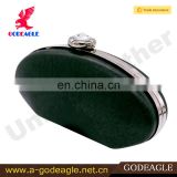 Oval acrylic clutch box metal accessories parts Suppliers China