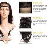 Hot Sale Indian Hair Full Lace Wig in Wigs, Lace Wig Indian Human Hair,free Sample Light Brown Human Hair Lace thumbnail-1
