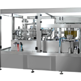 AUTOMATIC ALUMINUM CANS FILLING MACHINE