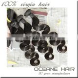 Top quality tangle free no shedding no chemical virgin brazilian hair naked black women