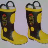 EC Standard Fire Fighting Boots / Fire Resistant Safety Boots thumbnail-4