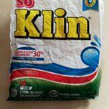 silimar quality as So Klin detergent powder to Africa