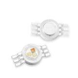 LED High Power Full Color Lamp Beads 3w 3in1 RGB thumbnail-2