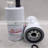 Детали дизельного двигателя. Фильтр-разделитель топлива и воды fs19732 для грузовика