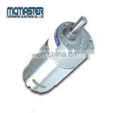 E217 OD36мм низкая скорость вращения, высокий крутящий момент 24В 12Вт DC редукторный двигатель thumbnail-2