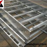 High Quality Hot dip galvanized Perforated Ladder Type Cable Tray