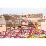 Hot Sale Design Plastic Woven Carpet for Outdoor Indoor