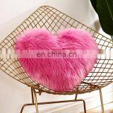 Good Quality Home Decoration Trendy Sheepskin and Comfortable Waist Pillow thumbnail-6