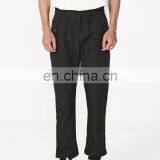 DiZNEW OEM Wholesale Windbreaker Nylon Detachable Track Pants Black thumbnail-3