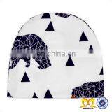 Stylish Infant Flower Newborn Many Color Design Beanie Wholesale Baby Custom Hat thumbnail-5