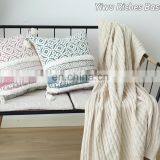 Wholesale Custom Tufted Textured Pillow Cover Shaggy Home Decorative Printed Cushion Cover thumbnail-1