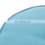 Recyclable Polyester Solid Blue Color Round Seat Pad Chair Pad for Indoor and Outdoor thumbnail-5